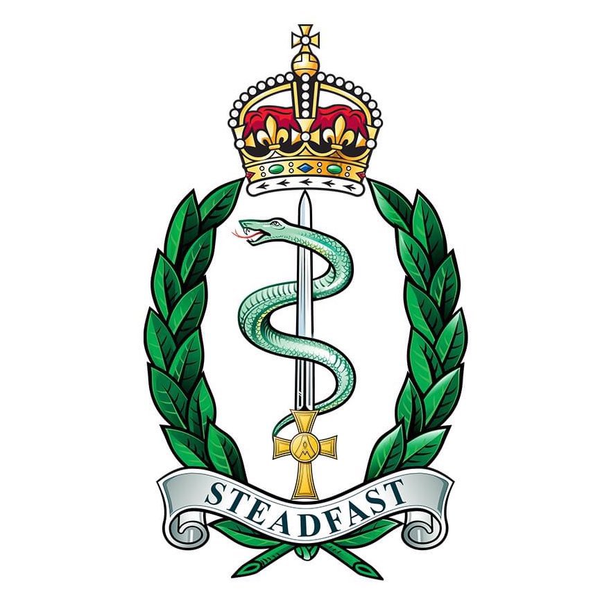 Natasha Day MBE on X Proud to serve in the newly formed Royal Army Medical Services under a new cap badge and uniform. It s sad to see the RAMC go and I