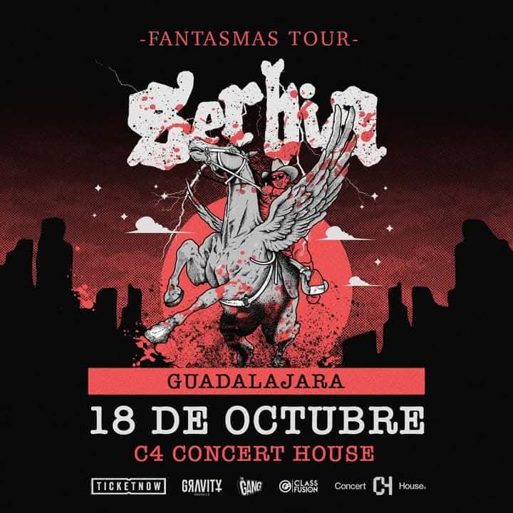 Setlist_me's tweet photo. #EstaSemana 

Serbia @Serbia_Mx en C4 Concert House 

🗓 Viernes 18 de octubre

Presentado por: @ClassMusic https://t.co/hh6IMRUorz