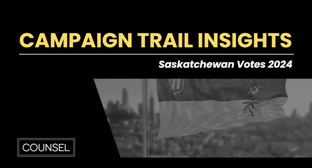 Counselpa's tweet photo. Counsel’s @henshaw_jenn breaks down the latest key insights from the Sask campaign trail. Stay informed and connect with our team today at sask@counselpa.com. #skpoli

https://t.co/vzFoBmgA5K https://t.co/pY4nxO8uFI