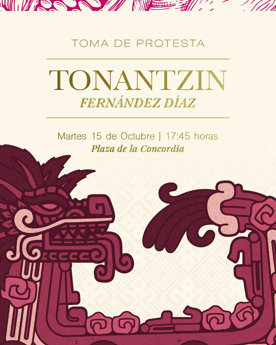 Tonantzin Fernández tweet media