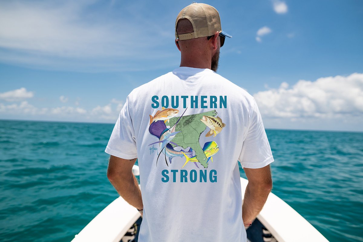Southern Strong! 💪

Help support those in need with the Guy Harvey “Southern Strong” t-shirt. 100% of the profits from the sale of these t-shirts will be donated to Feeding America.

guyharvey.com/products/south…

#GuyHarvey #GHF