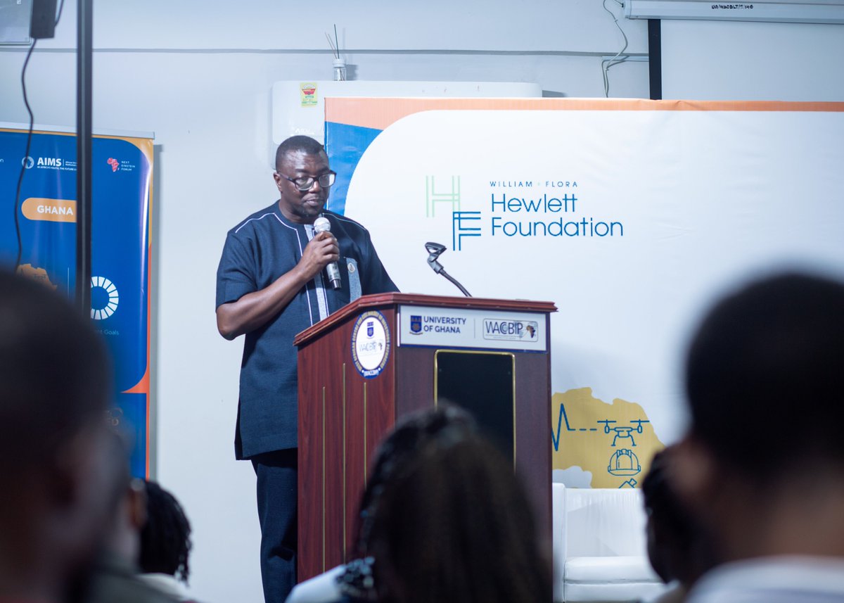 African Institute for Mathematical Sciences, Ghana (@aimsghana) on Twitter photo Appreciation goes to the Guest of Honor for the #SDGs Week launch, Mr. F. O. Karkari - Dir. for Business Support <a href="/NeipGhana/">NEIP Ghana</a> as well as the Keynote Speaker, Mr. E. Ampratwum - Head of #Governance & Inclusive Growth <a href="/UNDPGhana/">UNDP Ghana</a>, for gracing the occasion!
#AfricaSDGsWeek #STEM #Ghana Appreciation goes to the Guest of Honor for the #SDGs Week launch, Mr. F. O. Karkari - Dir. for Business Support <a href="/NeipGhana/">NEIP Ghana</a> as well as the Keynote Speaker, Mr. E. Ampratwum - Head of #Governance & Inclusive Growth <a href="/UNDPGhana/">UNDP Ghana</a>, for gracing the occasion!
#AfricaSDGsWeek #STEM #Ghana