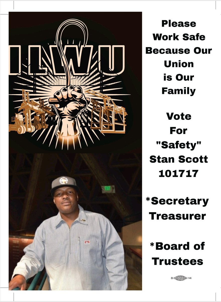 stanscott40's tweet image. #ILWU #LOCAL10