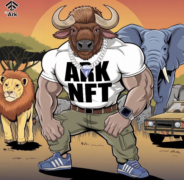 kap98k's tweet photo. 🌍 The Ark NFT is where art meets action. Mint NFTs that fund critical conservation projects worldwide and help protect endangered species from extinction. Let’s make a difference! #ArtForAction #SaveOurPlanet #ConservationArt #WildlifeWarriors
#TheArkNFT https://t.co/ciGTucEgRY