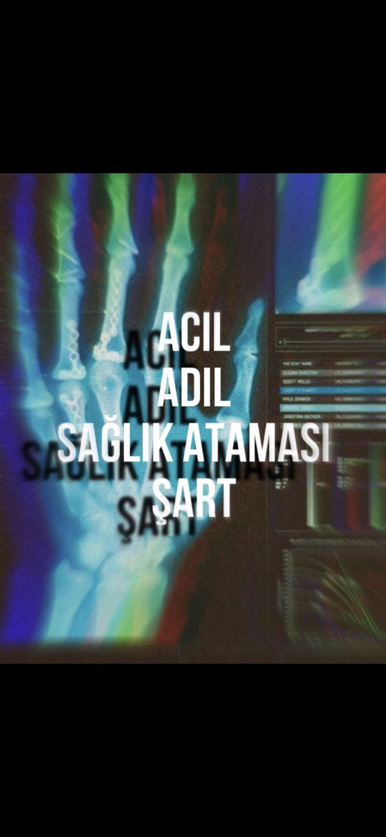 hllmtll1's tweet photo. Bir an önce bu sessizlik son bulmalı ve sağlık camiasının yararına olacak şekilde istenilen ve gerekli alımlar yapılmalıdır.
#MemişoğluAcilAtama https://t.co/CjjahRSPZR