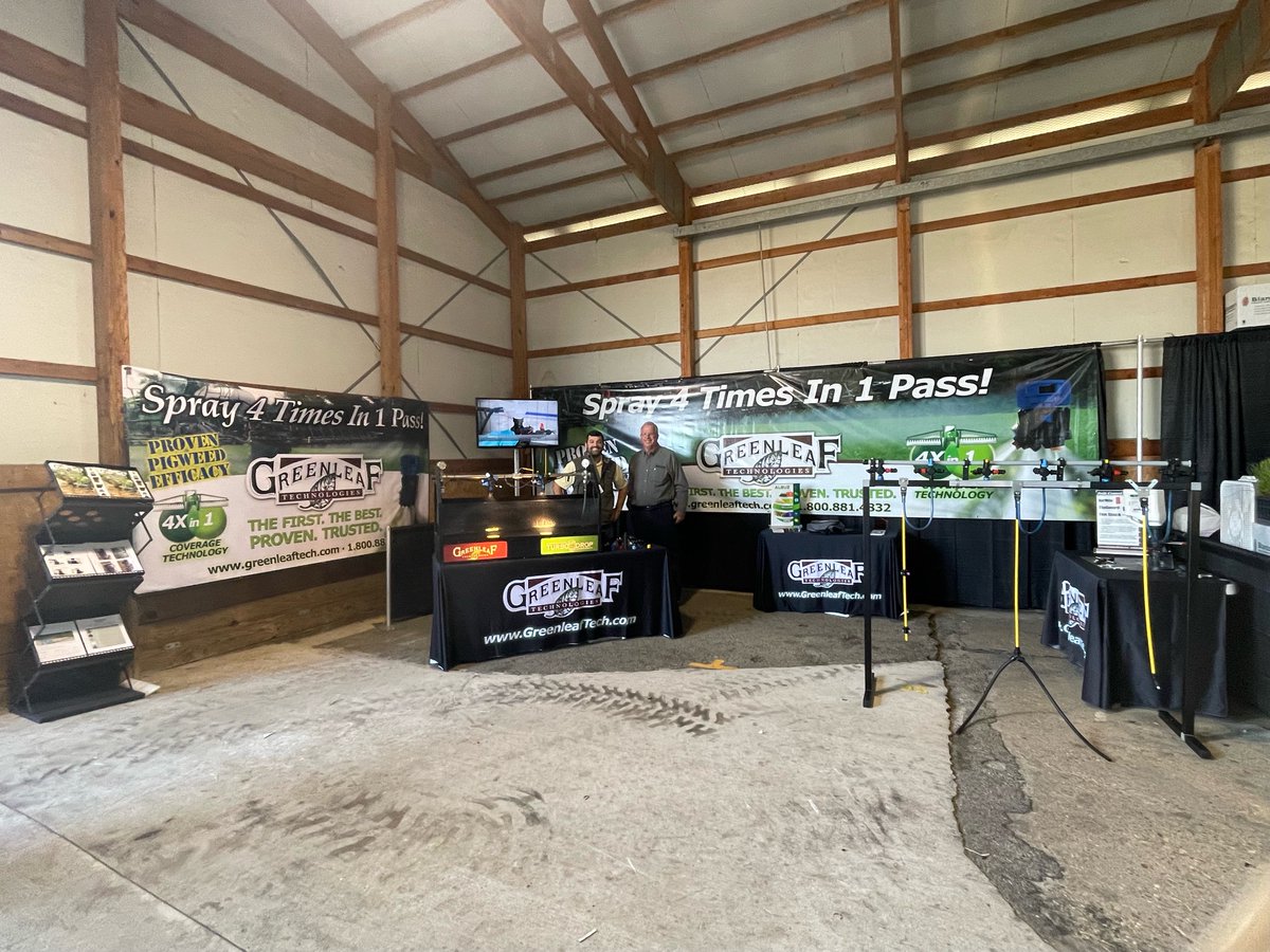 Greenleaf Technologies (@greenleafnozzle) on Twitter photo Gorgeous day! Randy Moody is with us. Going to be a great show! Visit our booth at the Sunbelt Ag Expo in Moultrie, Georgia. <a href="/sunbeltagexpo/">Sunbelt Ag Expo</a> Gorgeous day! Randy Moody is with us. Going to be a great show! Visit our booth at the Sunbelt Ag Expo in Moultrie, Georgia. <a href="/sunbeltagexpo/">Sunbelt Ag Expo</a>
