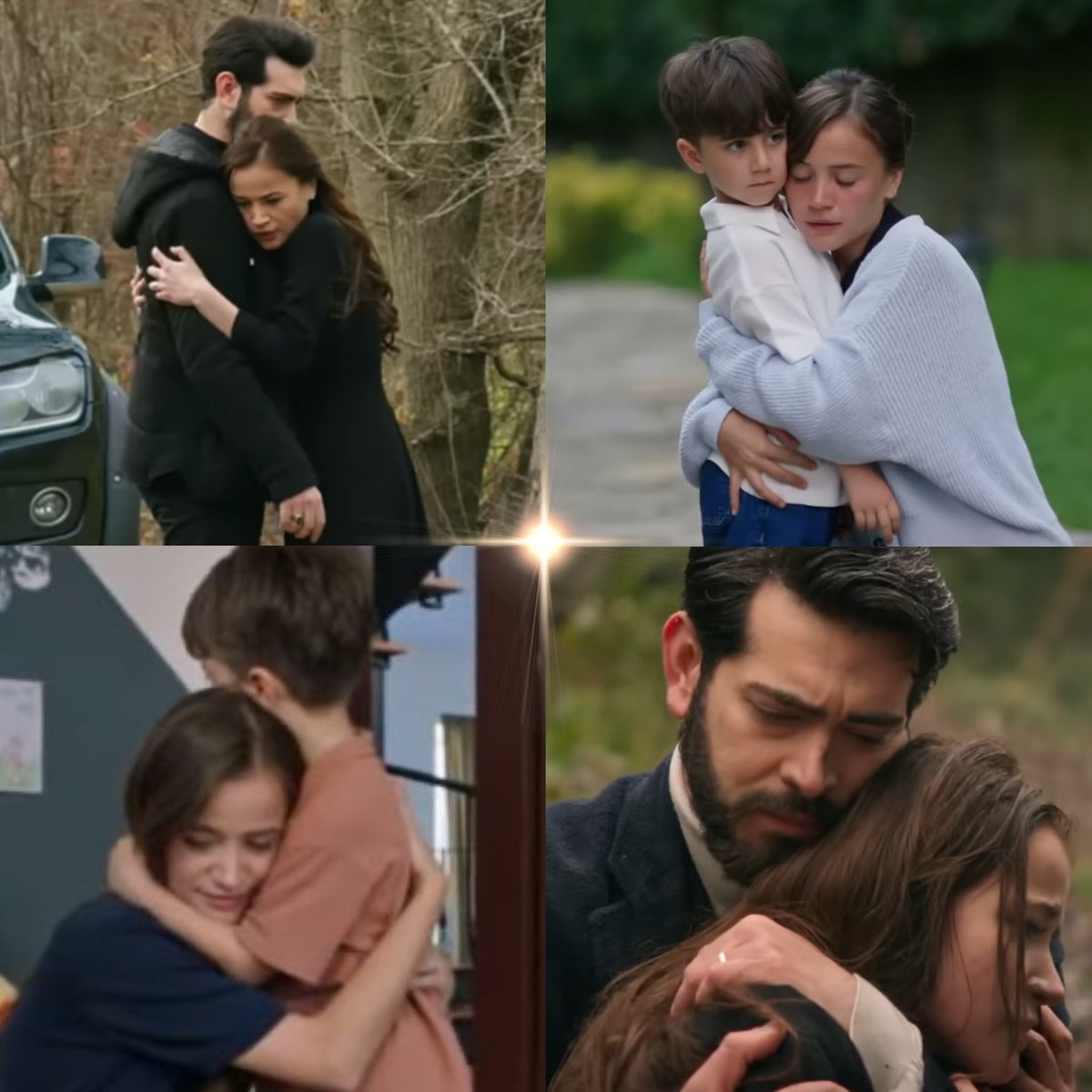 Uff this“like father like son”first hug🤌🏻😂😭😭🥹🥰❤️

and then they need more 😅😍
#DilBar #KanÇiçekleri