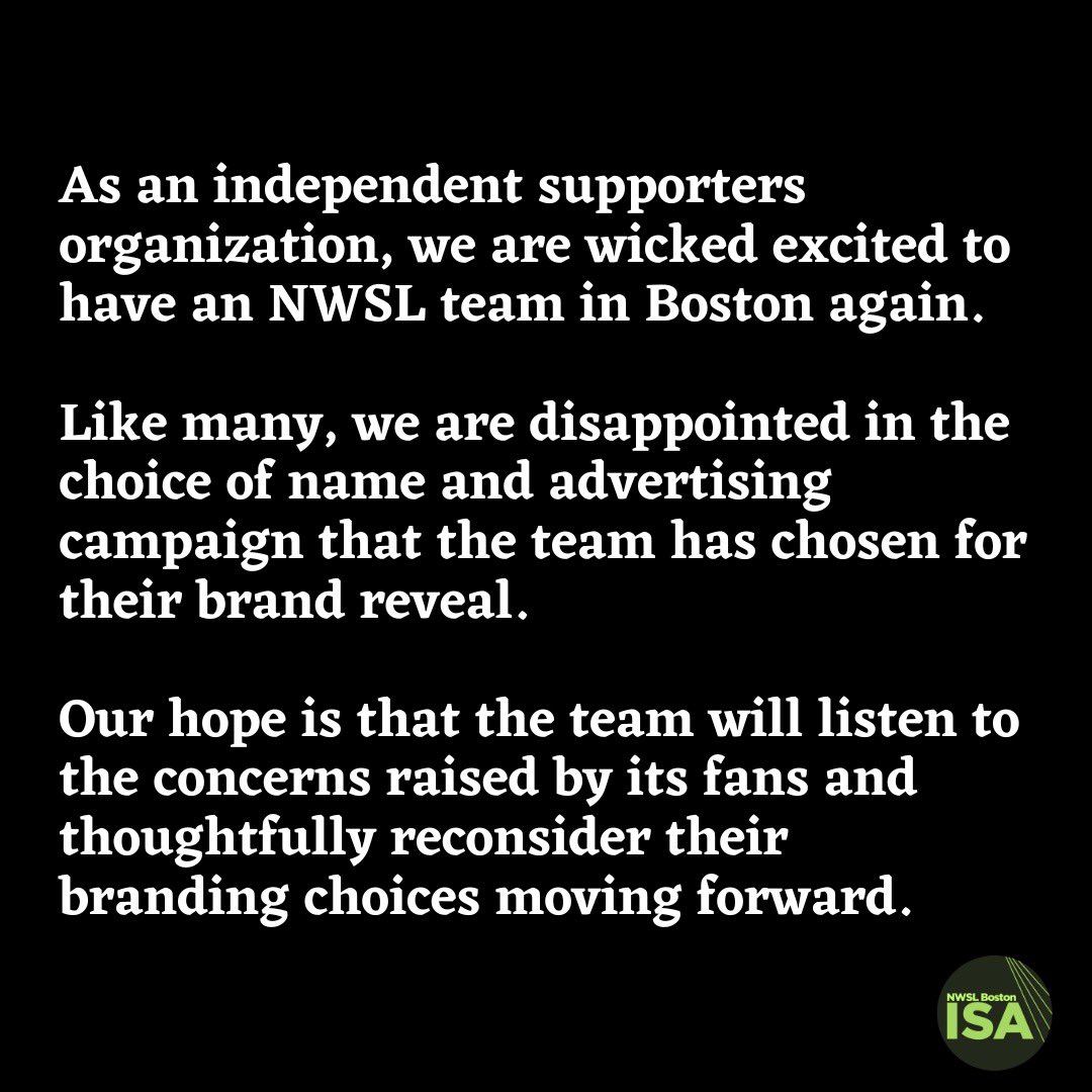 Boston ISA (@nwslbostonisa) on Twitter photo 