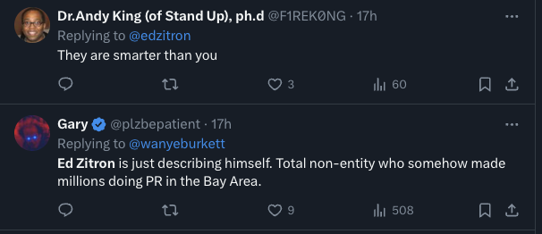 Ed Zitron tweet media