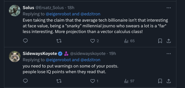 Ed Zitron tweet media