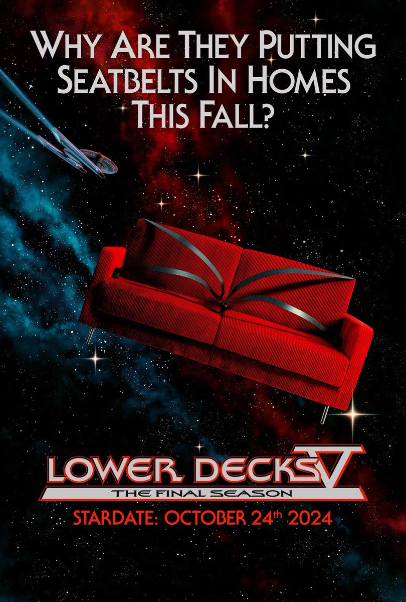 Adventure and imagination will meet in the final Lower Decks season… coming soon! 🖖