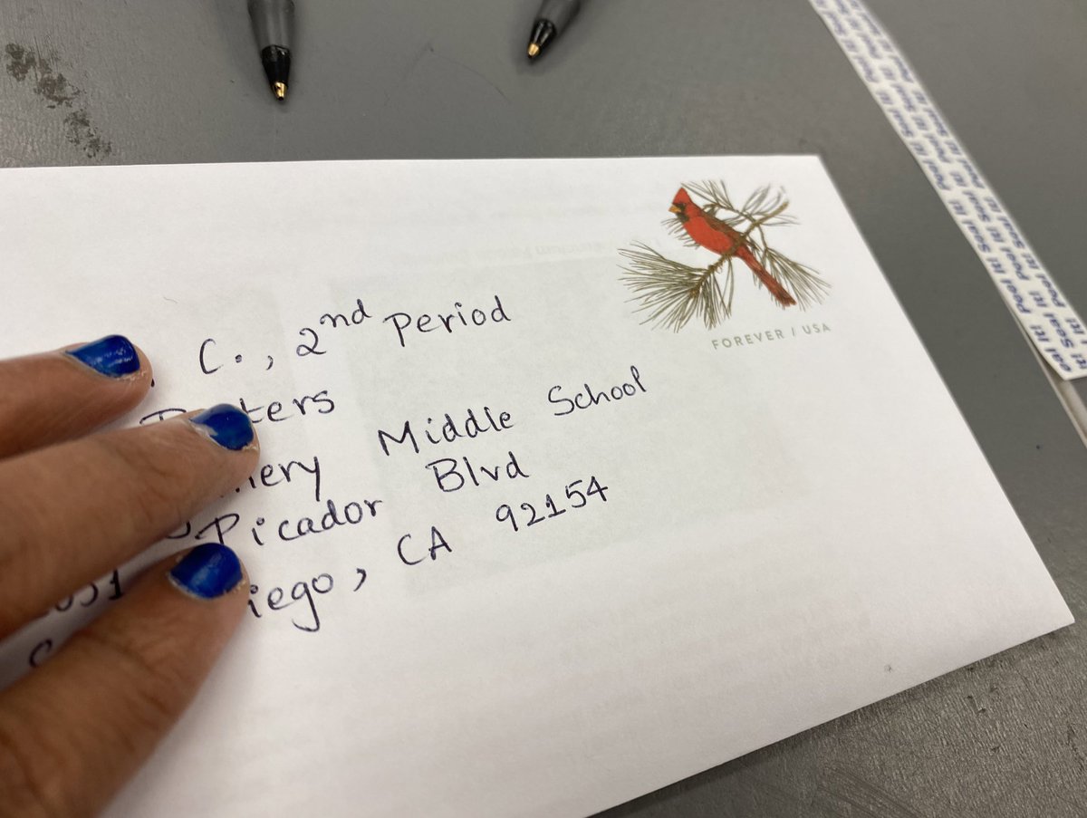 Thrilled to have received a letter from my pen pal, and even more excited to have sent him a letter in response <a href="/LettersPreSci/">Letters to a Pre-Scientist</a> 🥳 My pen pal is very much interested in chemicals and chemistry, and I couldn’t be more excited to discuss all about it with him!