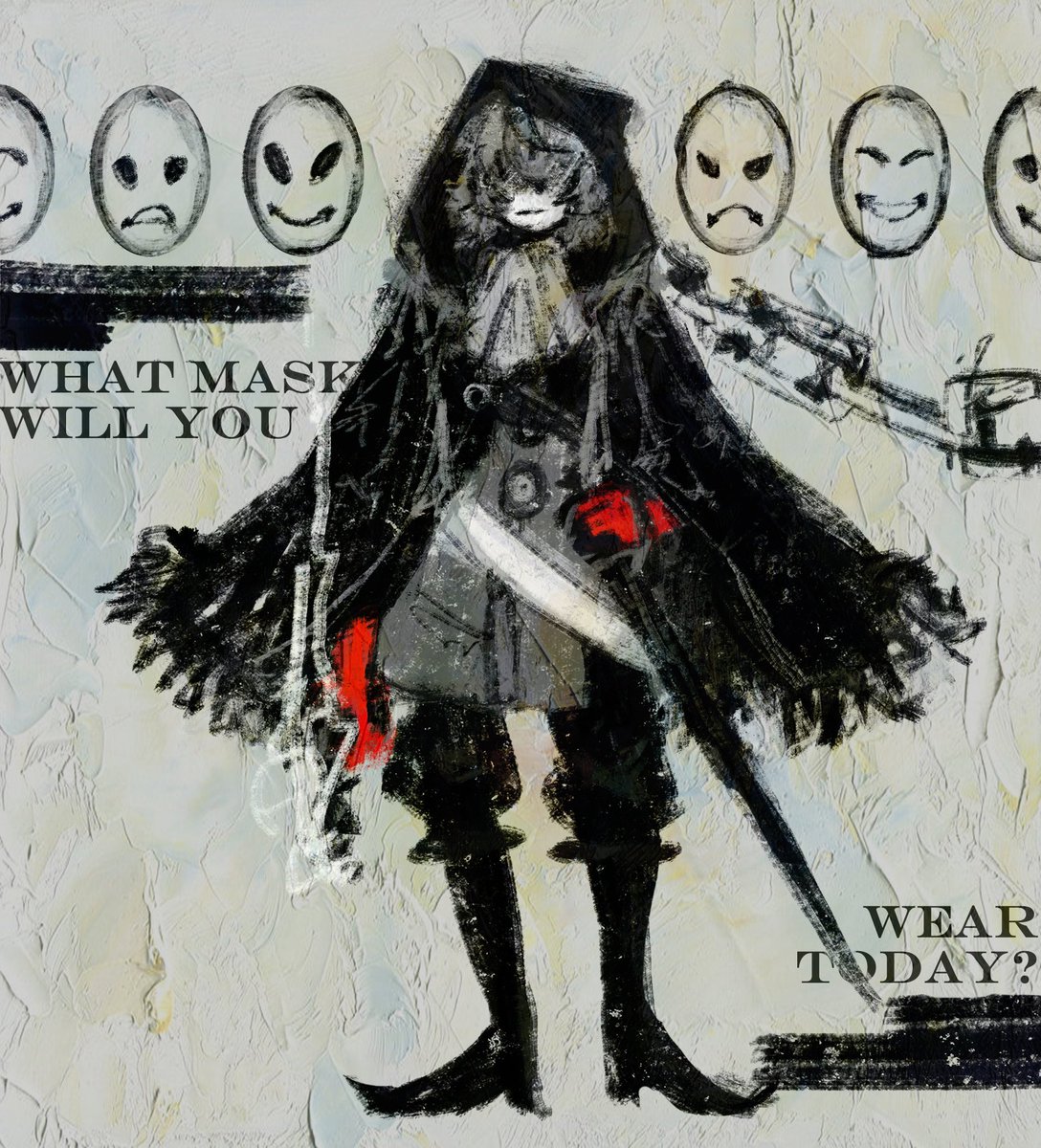 Chatlote_'s tweet photo. [#GoroAkechi || Beta Black Mask Design ]
The Prince Of Many Faces https://t.co/Tp5EO0mQLB