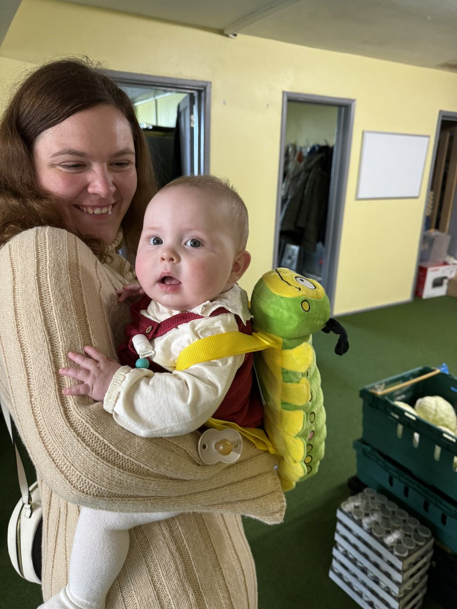 Embells Community Support Project (@embellscic) on Twitter photo We got some fabulous Colin the Caterpillar
backpacks 🐛in our <a href="/FareShare_NE/">FareShare North East</a> delivery at <a href="/Embellscic/">Embells Community Support Project</a> community support project.
Thanks to this donation from
<a href="/marksandspencer/">M&S</a> we were able to give Imogen her very first Colin the Caterpillar Backpack 🐛 #foodbank #gateshead ❤️ We got some fabulous Colin the Caterpillar
backpacks 🐛in our <a href="/FareShare_NE/">FareShare North East</a> delivery at <a href="/Embellscic/">Embells Community Support Project</a> community support project.
Thanks to this donation from
<a href="/marksandspencer/">M&S</a> we were able to give Imogen her very first Colin the Caterpillar Backpack 🐛 #foodbank #gateshead ❤️