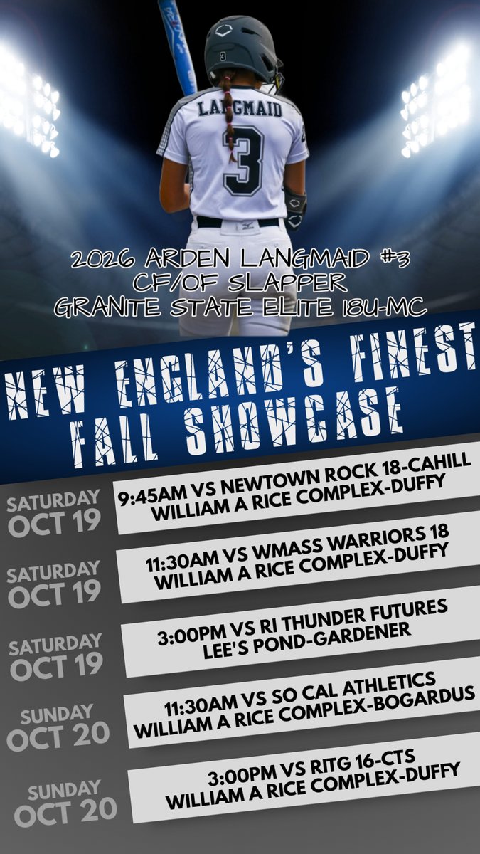 FALL BALL! NEW ENGLAND'S FINEST FALL SHOWCASE THIS WEEKEND!
