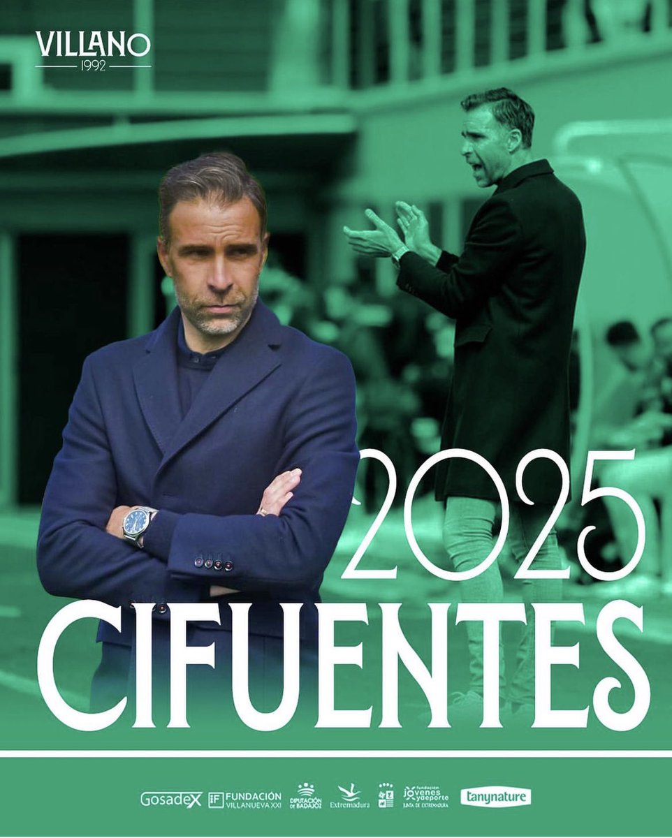 Alberto Cifuentes (@albercifu79) on Twitter photo Muchรญsimas Gracias por la bienvenida <a href="/cfvillanovense/">C.F. Villanovense</a> Muy agradecido e ilusionado por esta gran aventura y reto que tenemos por delante Muchรญsimas Gracias por la bienvenida <a href="/cfvillanovense/">C.F. Villanovense</a> Muy agradecido e ilusionado por esta gran aventura y reto que tenemos por delante