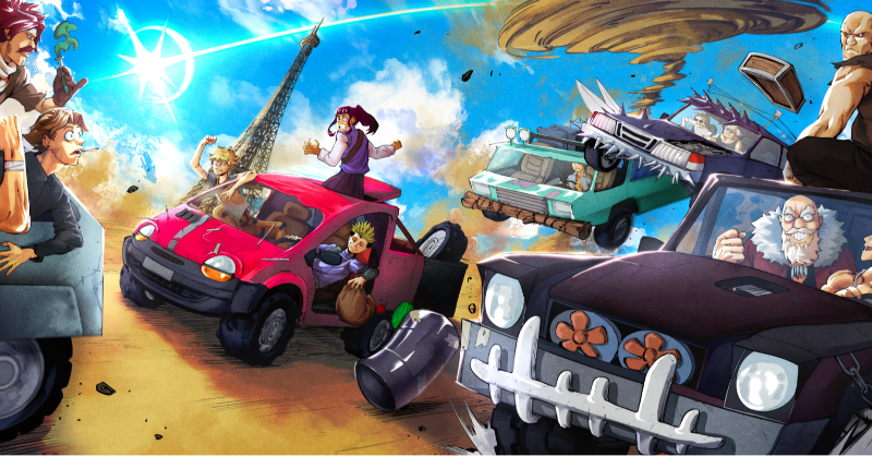 Que serait un manga sans une couverture digne de ce nom ? 

Pour Fronce Max, deux jeunes boss ont croisé le fer pour nous livrer une couverture qui déboîte. <a href="/Lenny_lvn/">Lenny</a> et <a href="/ValentinSerber/">Venty boy</a> sont aussi de la partie ! Valentin a réalisé le line puis Lenny a colorisé l'ensemble.