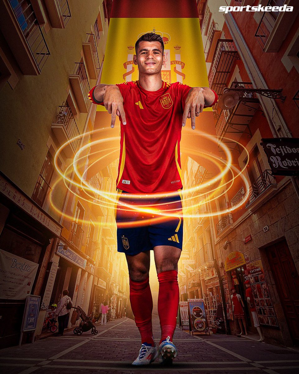 skworldfootball's tweet photo. 🇪🇸 Álvaro Morata:
54’ Missed the penalty ❌
65’ Scores to double Spain’s lead ✅
Spain 2-0 Serbia (65’)
#ESPSER #Football #NationsLeague https://t.co/0BSicItENd