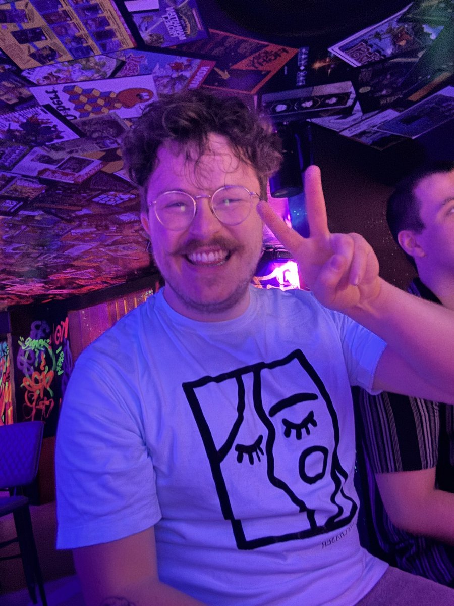 Just a couple of goofy folk doing life together for 3 years <a href="/AodhanLavery/">Bruscar Weeb</a>