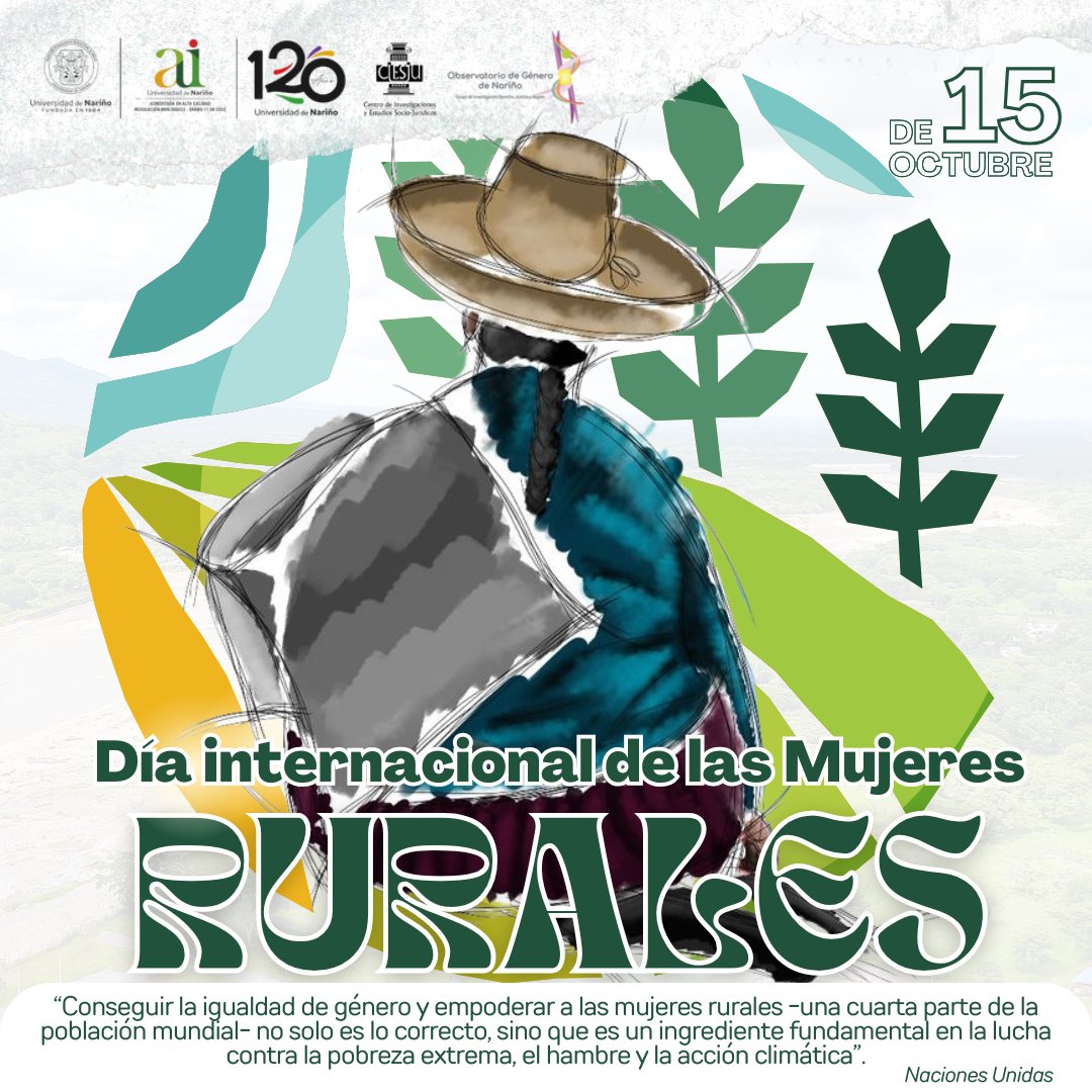 observatorio_gn's tweet photo. 15 de octubre: Día Internacional de las Mujeres Rurales 🌾 https://t.co/zRTVBvzzPx