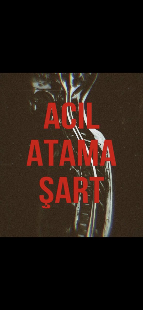 hllmtll1's tweet photo. Aylarca beklemek istemiyoruz.
Atanıp çalışmak İstiyoruz.
Radyoloji en az 5 bin atama 
#MemişoğluAcilAtama https://t.co/qUaQ4dpNHD