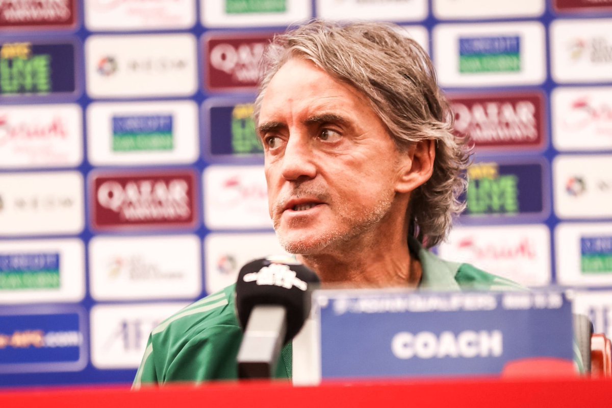 🚨🚨🚨🚨🚨🚨🚨🚨🚨🚨🚨

المنتخب السعودي تحت قيادة مانشيني :

• 18 مباراة 
• 7 فوز 
• 6 تعادل
• 5 خسر
• 24 سجل
• 18 استقبل 

38.8% هي نسبة الفوز تحت قيادته 🇸🇦❌

😳😳😳😳😳😳😳😳😳😳😳😳