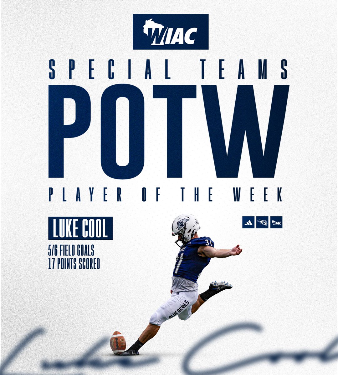 UW-Stout Football tweet media