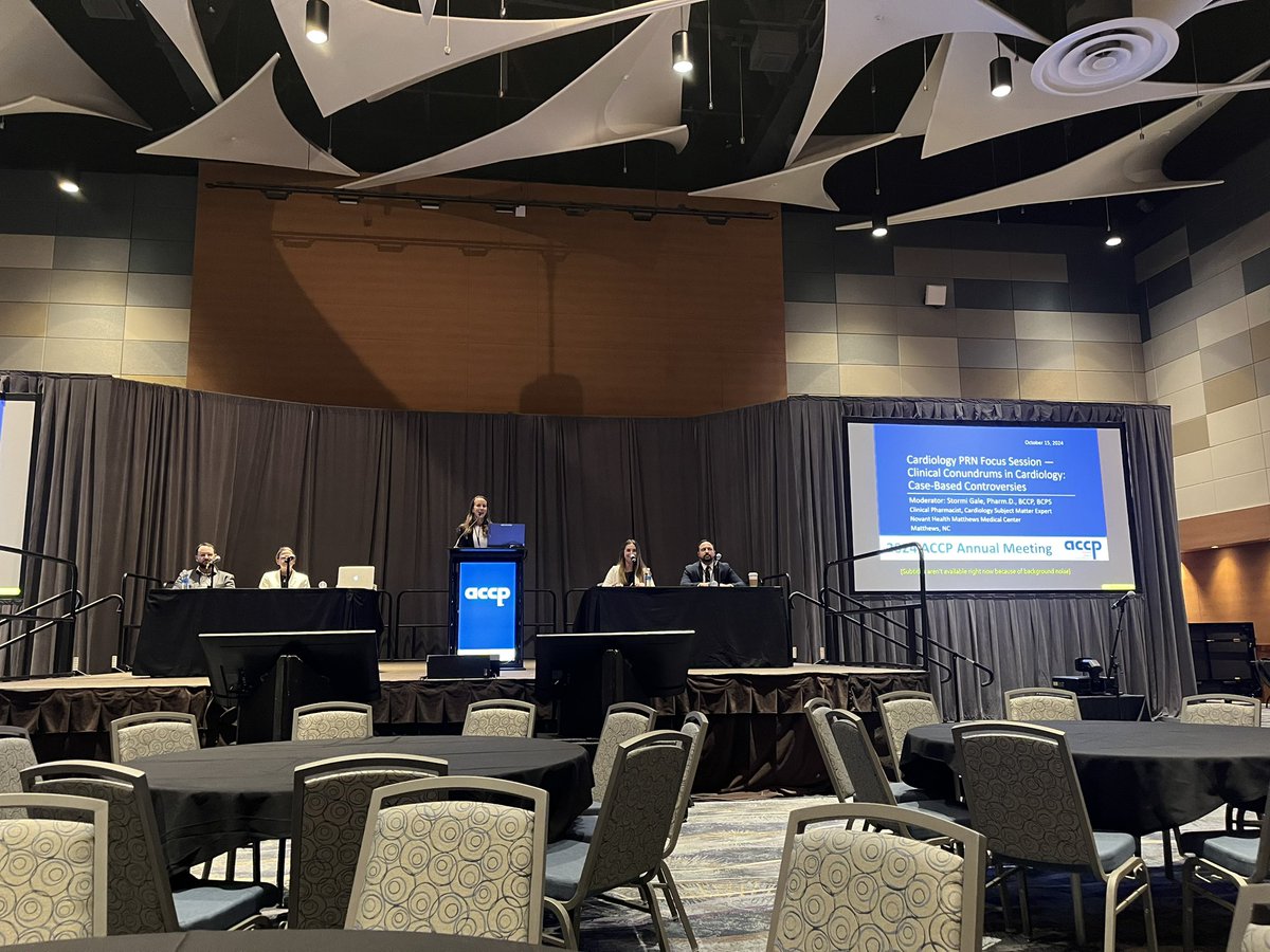 tsquareMTB's tweet photo. Finishing strong with the cardiology PRN focus session! @ACCP @accpcardprn #accpam https://t.co/BQ8KpxA46t