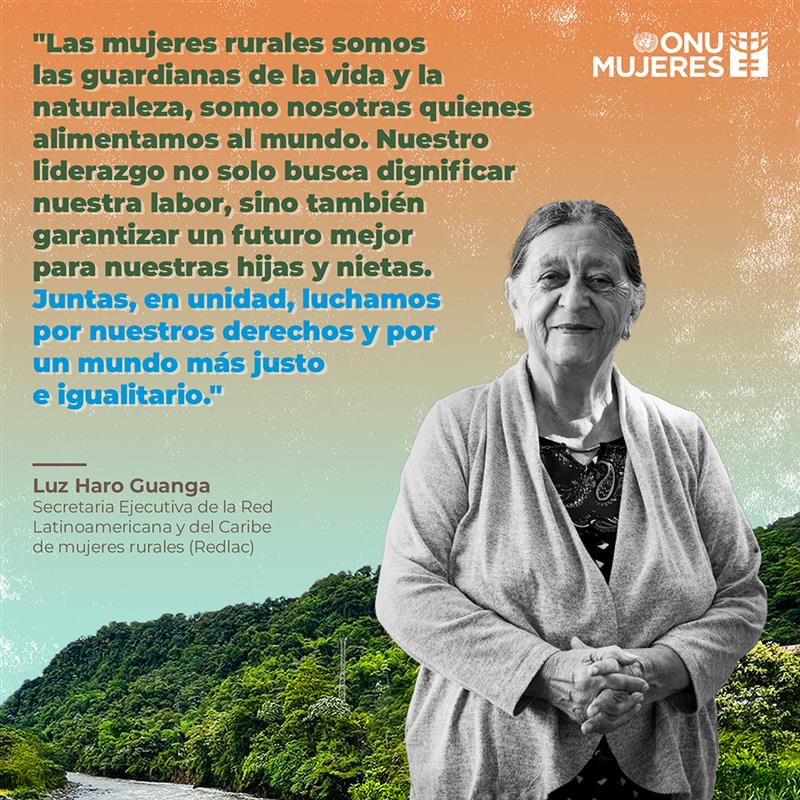ONUMujeres's tweet image. “Mi mensaje para todas las mujeres, niñas y adolescentes de nuestras Américas es que debemos unirnos y organizarnos. Solo juntas podremos lograr una mayor presencia, mejor coordinación y acción efectiva”. 

Conoce más: 
bit.ly/3UdOAuC