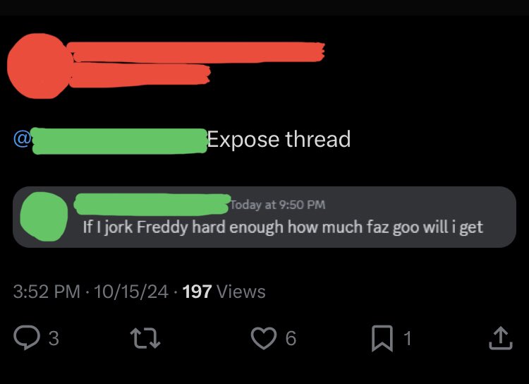 People Down Bad for FNaF Animatronics (@downbadfnaf) on Twitter photo 