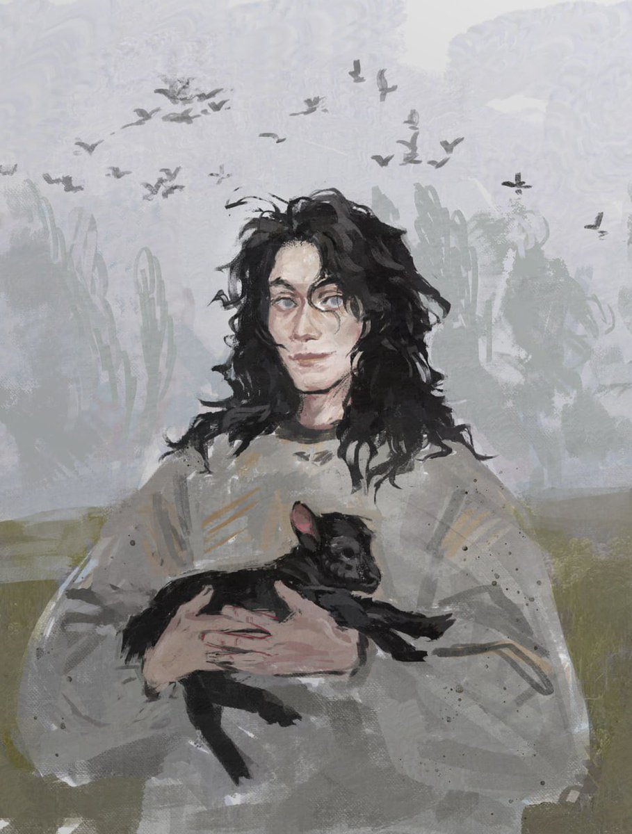 Дворняга лохматая

#SiriusBlack