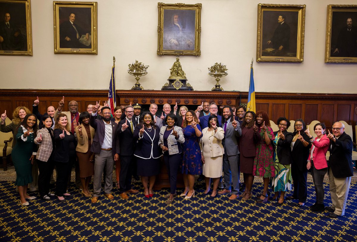 Mayor Cherelle L. Parker tweet media