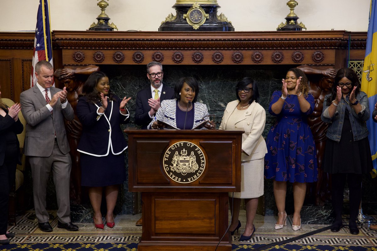 Mayor Cherelle L. Parker tweet media