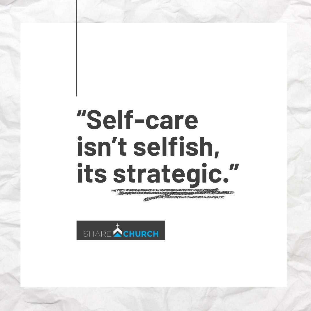 sharechurchrez's tweet image. Ministry life can be demanding. Are you prioritizing your well-being?

Read our newest blog for quick tips on how to take care of YOU, so that you can continue to be a source of strength and support for others.

➡ sharechurch.com/2024/10/emphas…

#ministrylife #selfcare #sharechurch