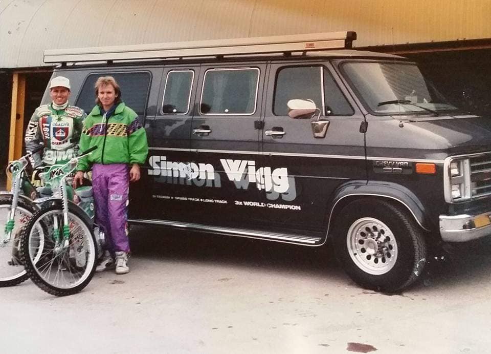 It's Simon Wigg's birthday today, he would have been 64. Still very much missed by all of us.
A class act on and off track, taken way too young
RIP Wiggy