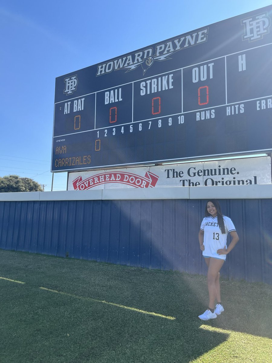 Thank you @HPUsoftball for the amazing visit! I had so much fun learning more about your campus, as well as the athletics program.! 
<a href="/bombersaenz16u/">BombersGoldSaenz16u</a> 
#StingEm