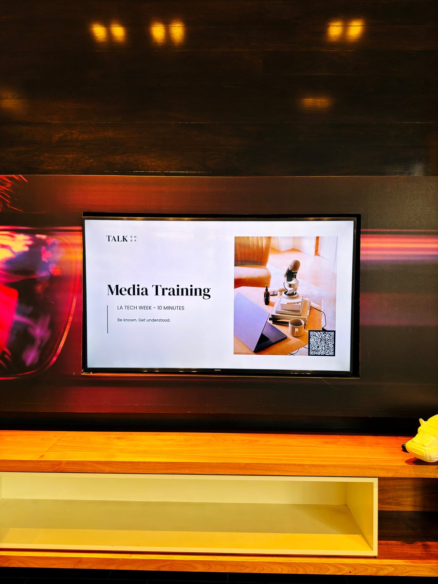 Tech Week tweet media