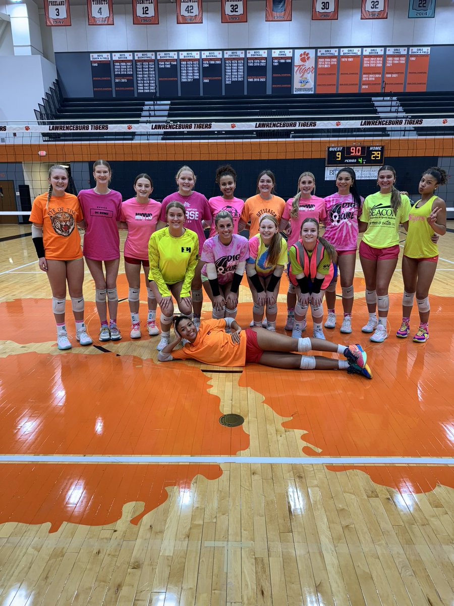 LburgVB's tweet image. Our future is bright in the sectionals! #SectionalsWeek