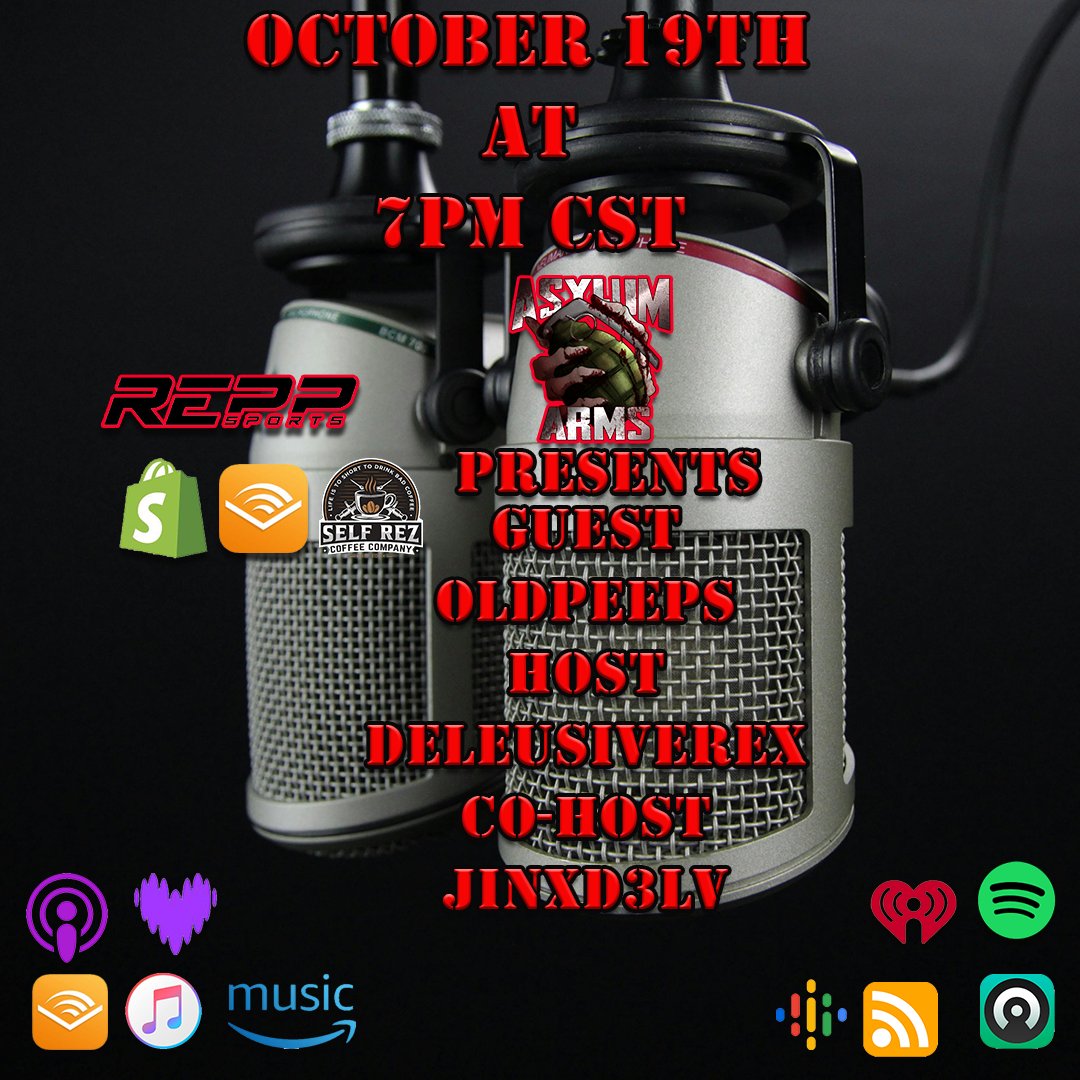 Come join us this Saturday with our guest <a href="/ttrmsp/">"PEEPS"/AGB Charity</a>