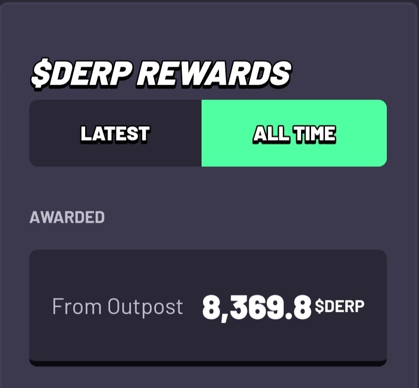 Edthegreat562's tweet image. One year earning breakdown
I hold
1 1/1
1 large bandlands
3 medium bandlands
1 medium PP(haven&apos;t owned that long)
#derp #outposts