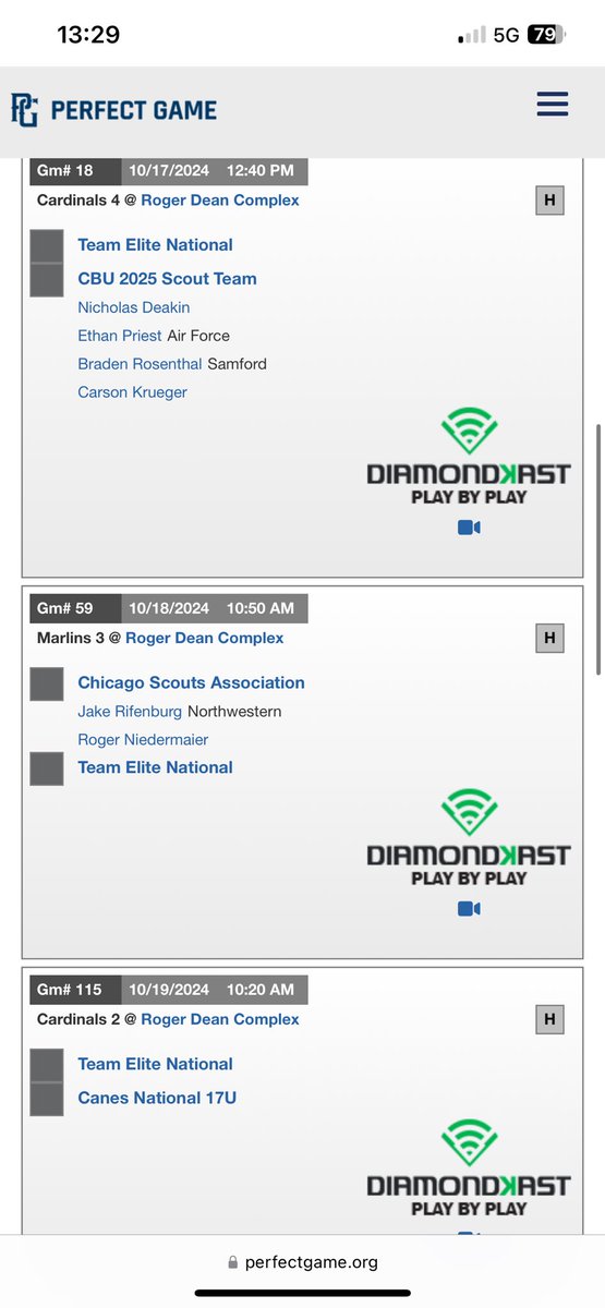 I will be participating in the WWBA World Championship in Jupiter, Florida. <a href="/Coach_Clark3/">Drew Clark</a> <a href="/CoachMossUAB/">Brad Moss</a> <a href="/SmithKermit/">Kermit Smith</a> <a href="/adamwyse6/">Adam Wyse</a> @CSUBucsBaseball <a href="/CoachOx18/">Chad Oxendine</a> <a href="/_erictyler/">Eric Tyler</a> <a href="/rhennon10/">Rodney Hennon</a> <a href="/Tpack5/">Tyler Packanik</a> <a href="/mpass13/">Pass</a> <a href="/CraigGibson_MU/">Craig Gibson</a>