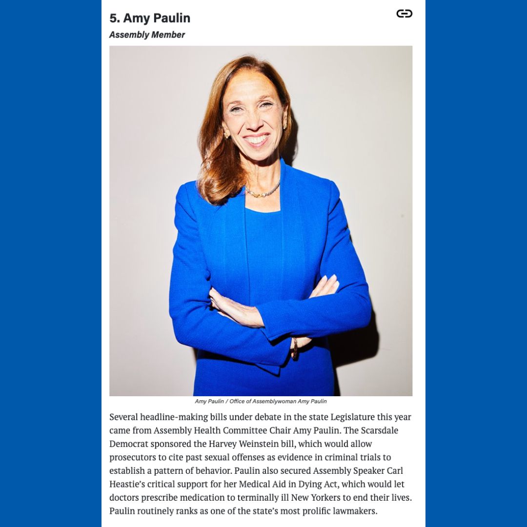 Amy Paulin tweet media