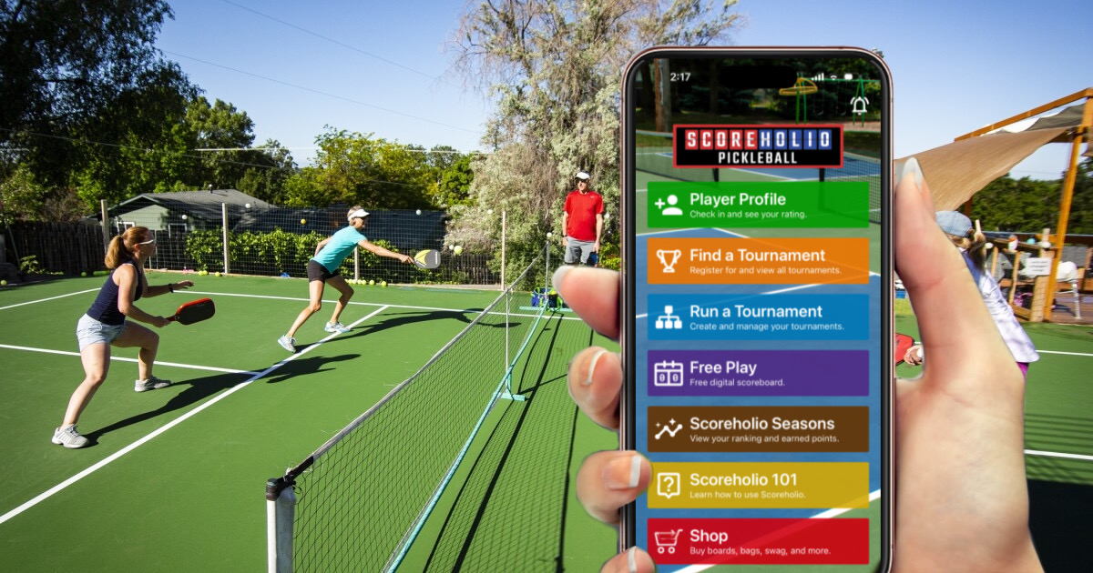 scoreholio's tweet image. Pickleball + Scoreholio = Perfect Match
Keeping every game on point. 🏓✨
#scoreholio #pickleball #gameon #tournament #scoretracker #cornhole