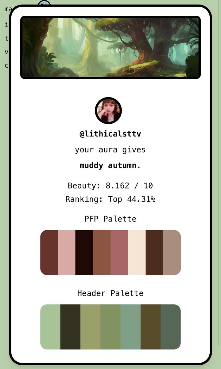 lithicalsttv's tweet photo. i’m just an autumn girl https://t.co/SlU4kMKZWM