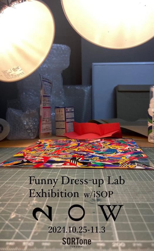 fxdul's tweet image. ミニ四駆のドレスアップステッカーを貼り続けて20年経過したので、初めての場所、大きなきっかけになった場所、自分で作った場所を巡回する個展”NOW”を開催することにしました。
10/25から福岡にあるSORToneからスタートです！
福岡での展示は福岡を拠点に活動されているiSOPくんとのコラボ展示です。