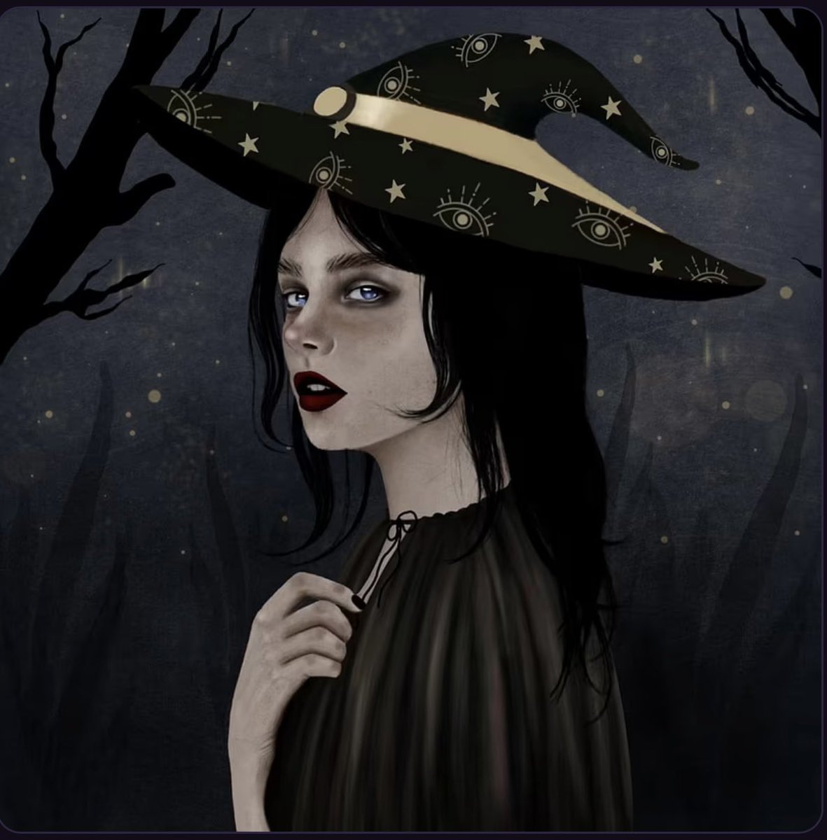BullzOverBearz (@bullzoverbearz) on Twitter photo With Halloween coming up this was a nice surprise to find in my wallet… Thank you <a href="/Etheregance/">Ethereal Elegance</a> for the airdrop! She’s a beauty! 🧙♀️ 🎃 With Halloween coming up this was a nice surprise to find in my wallet… Thank you <a href="/Etheregance/">Ethereal Elegance</a> for the airdrop! She’s a beauty! 🧙♀️ 🎃