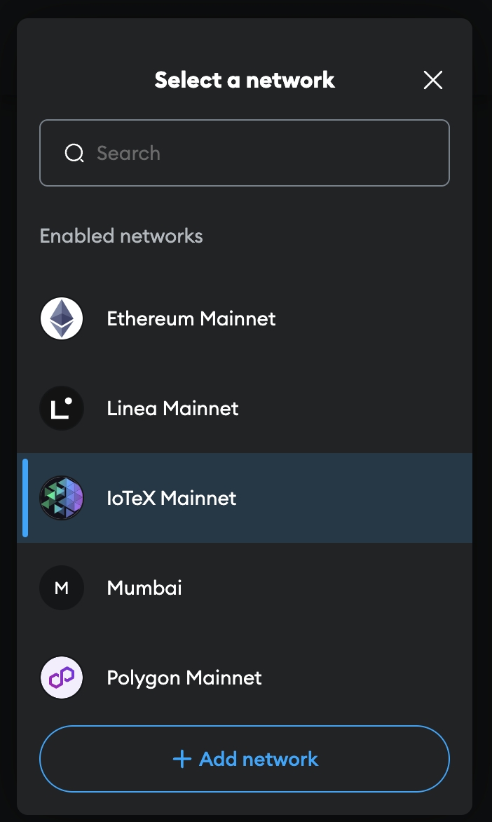 🦊 meets 🐐

<a href="/MetaMask/">MetaMask.eth 🦊</a> now fully supports the IoTeX 2.0 upgrade.