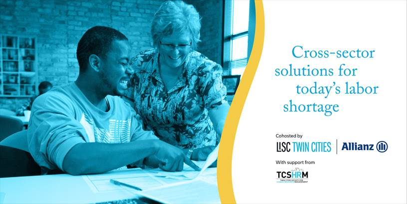 Cross-Sector Solutions for Today's Labor Shortage <a href="/LISC_TwinCities/">LISC Twin Cities</a> and <a href="/Allianz/">Allianz</a> at <a href="/allianzfield/">Allianz Field</a> 

eventbrite.com/e/cross-sector…