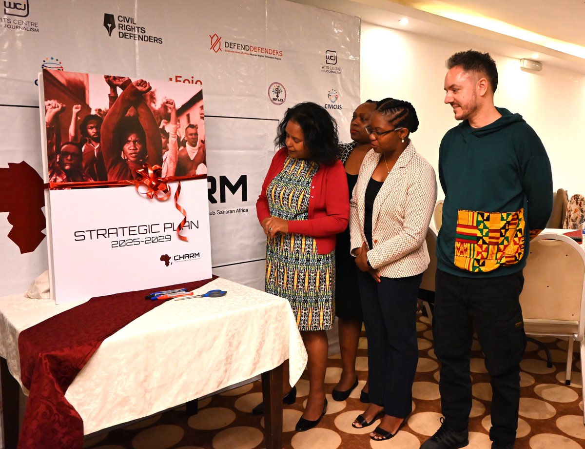 CHARM Africa tweet media