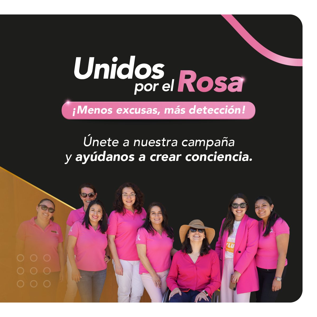 💪 En Kinross creemos que la prevención es la mejor herramienta. 

Durante octubre, nos unimos al rosa 🎀 para generar conciencia sobre el cáncer de mama. 

¡Recuerda, la detección temprana salva vidas! 🙌

#KinrossChile #ComprometidosConAtacama #UnidosPorElRosa